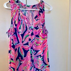 Lilly Pulitzer Essie tank top